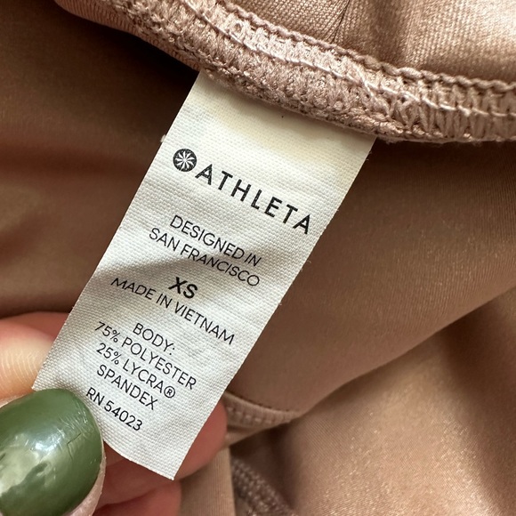 ELATION SHIMMER TIGHT IN POWERVITA - Mocha Latte - Picture 5 of 5